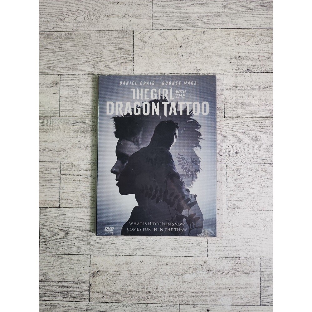 NEW "The Girl With the Dragon Tattoo" SEALED DVD 2012 Movie Daniel Craig